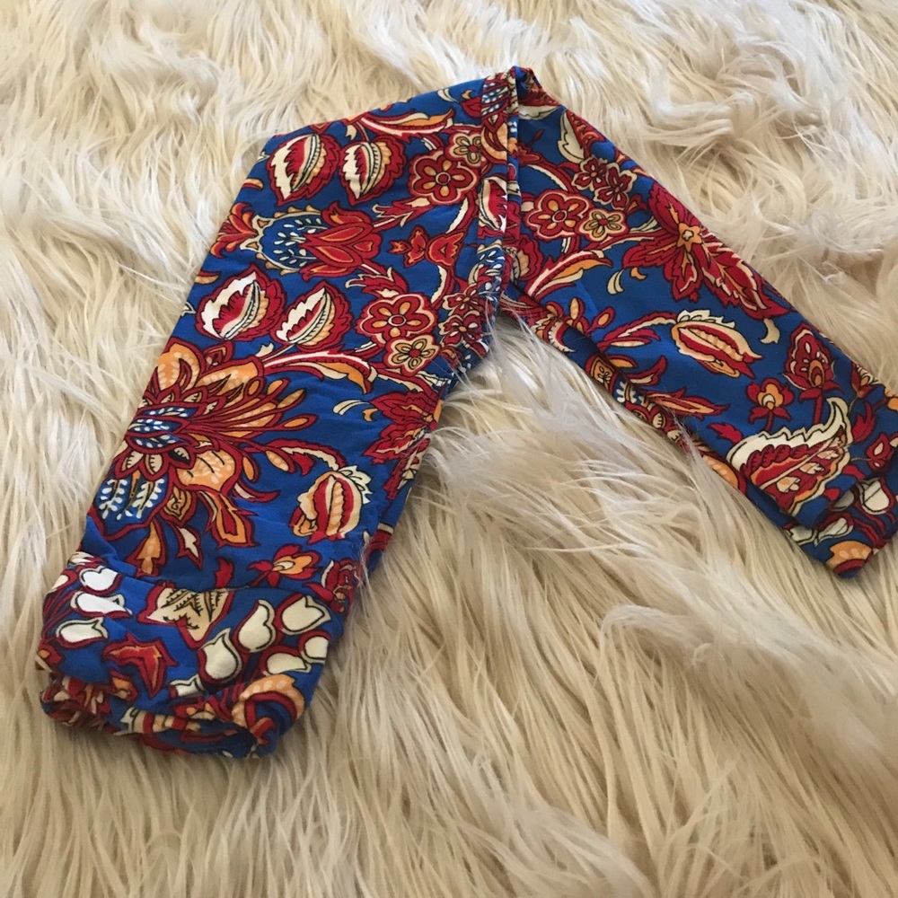Paisley LuLaRoe Leggings