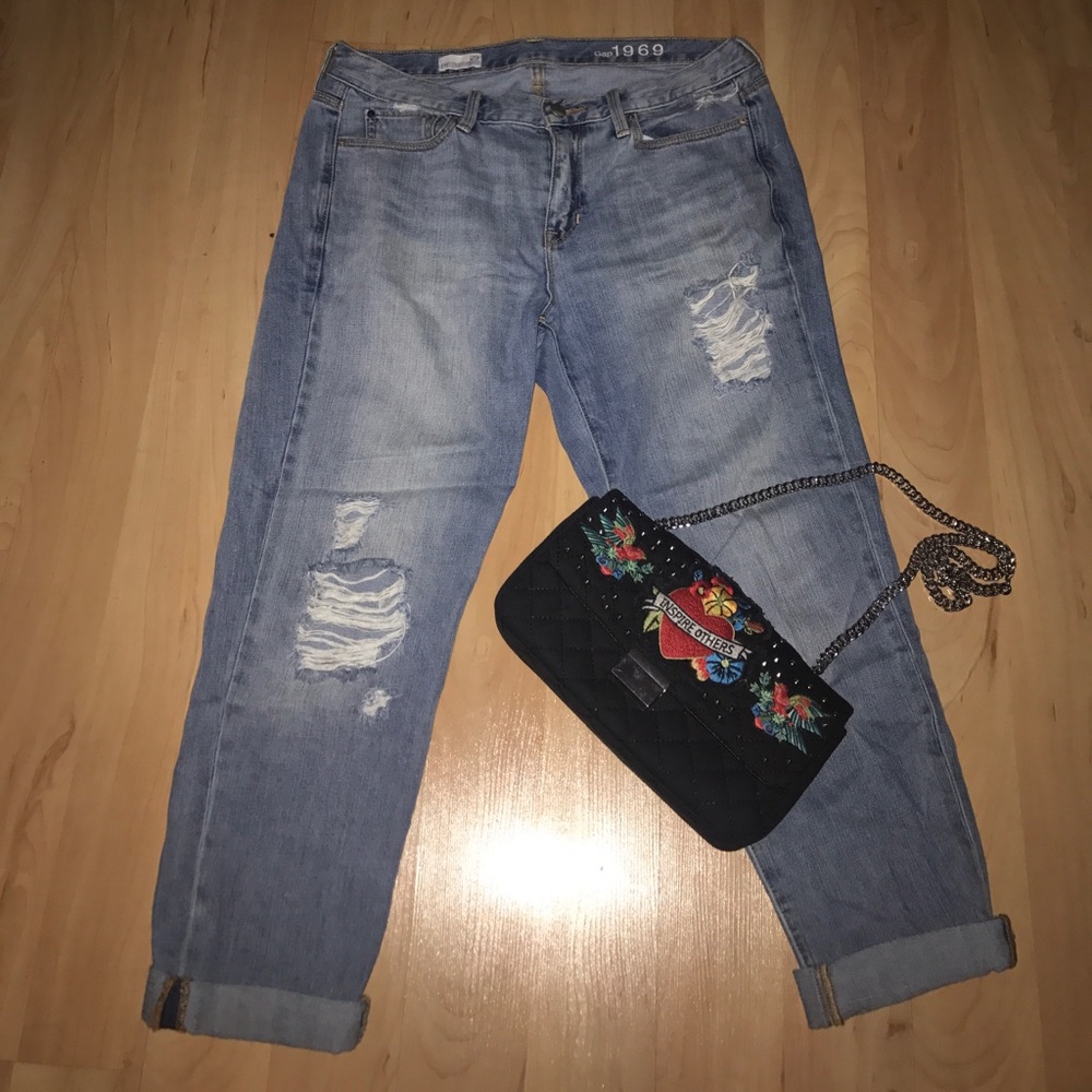 ❌SOLD❌ Gap 1969 Sexy boyfriend jean