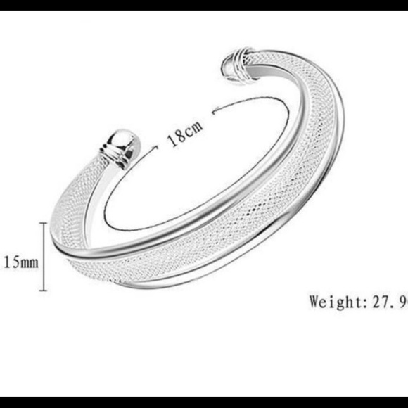 🎁 TRADED Great Gift! Gorgeous cuff bracelet - Picture 4 of 5