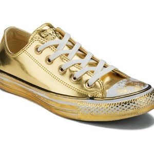 Gold Limited Edition Converse