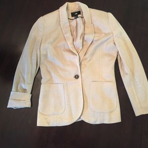 Gold blazer