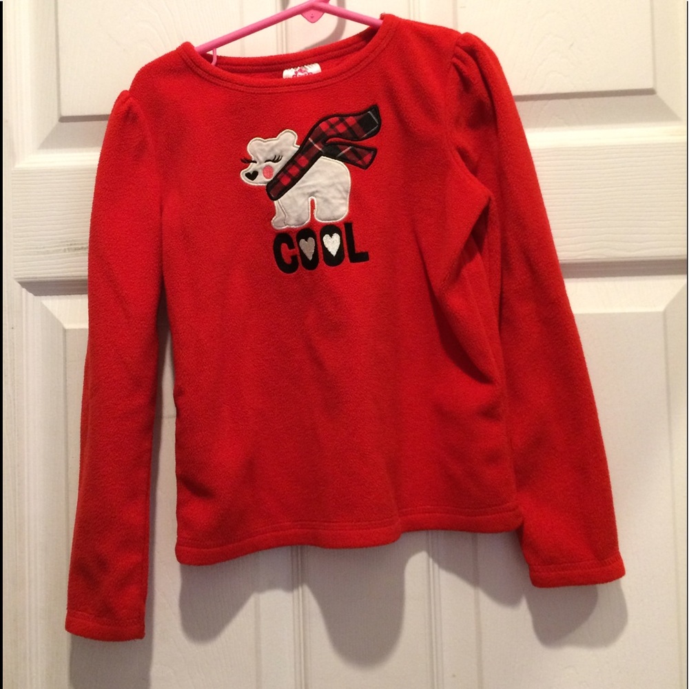 Little Girls Fleece Top