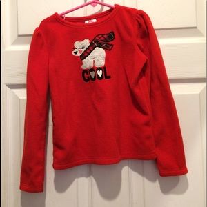 Little Girls Fleece Top
