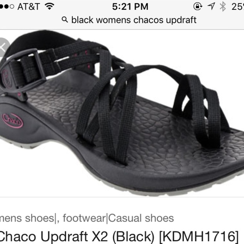 Black Chacos