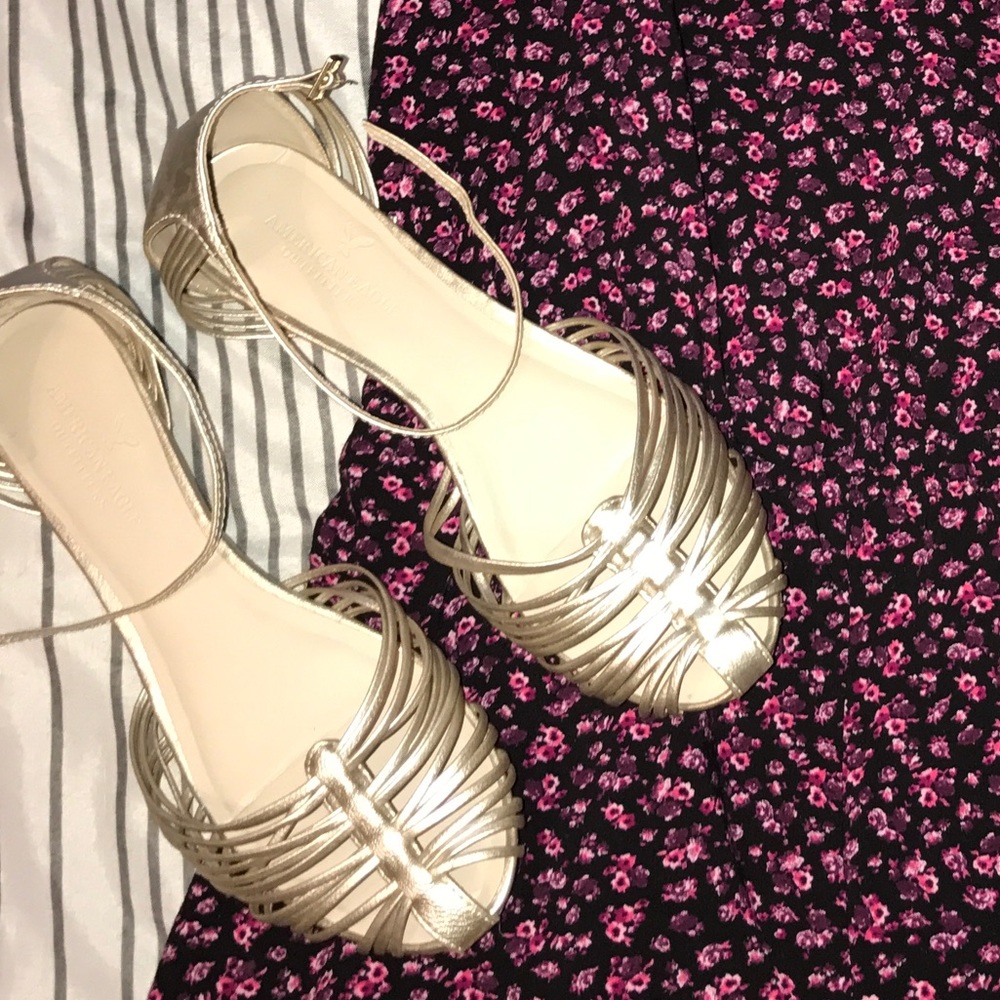 American Eagle Strappy Sandals