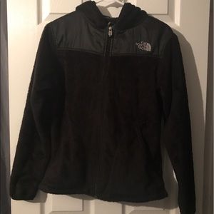 Women's Medium black North Face