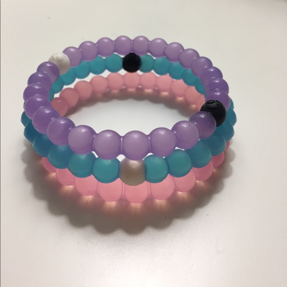 Authentic Lokai bracelets bundle♡