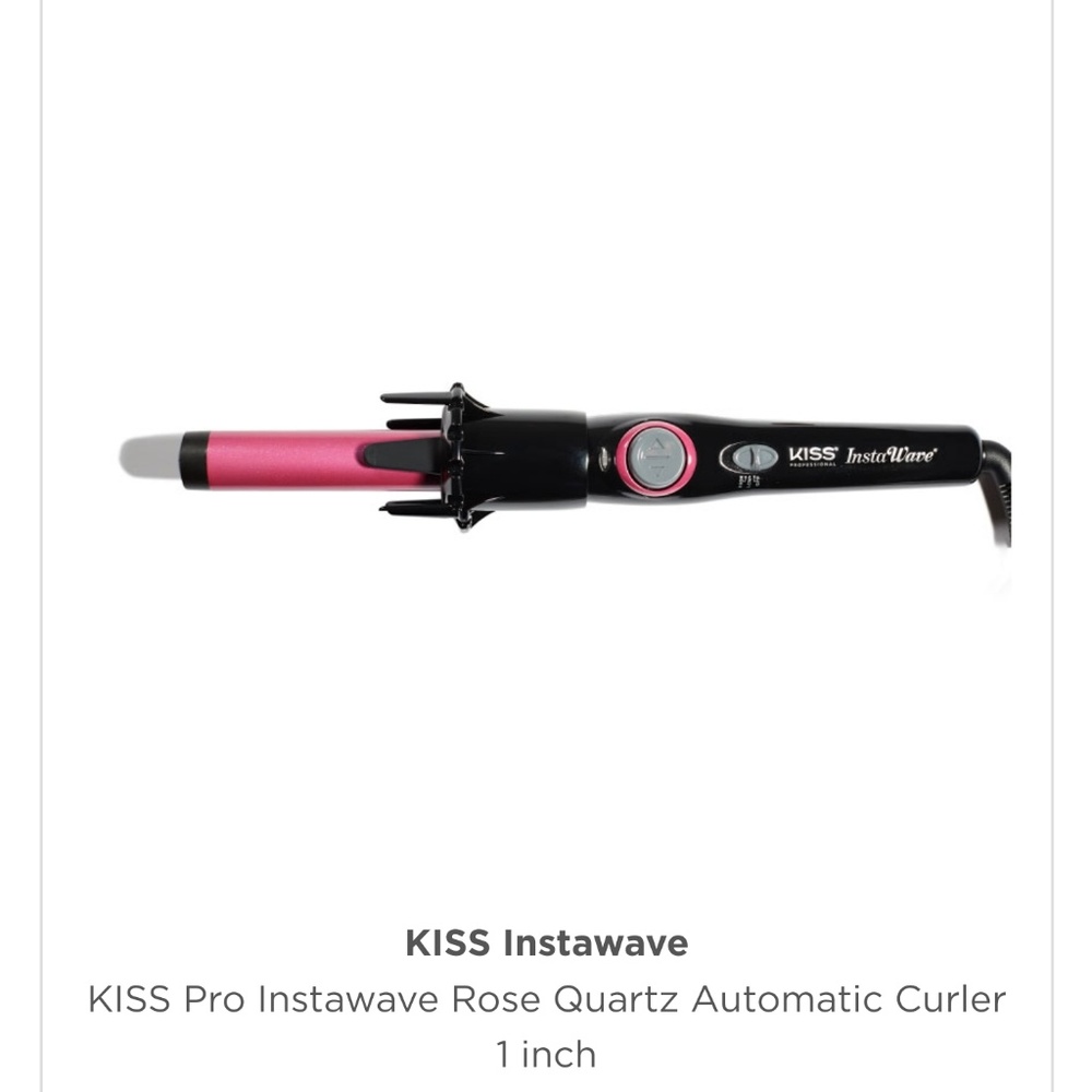 Kiss Professional Instawave Rose Quartz