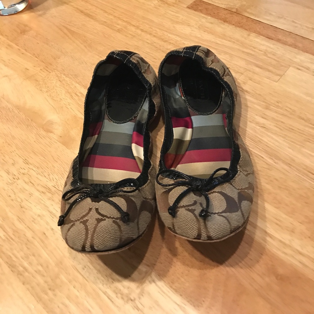 Coach Flats