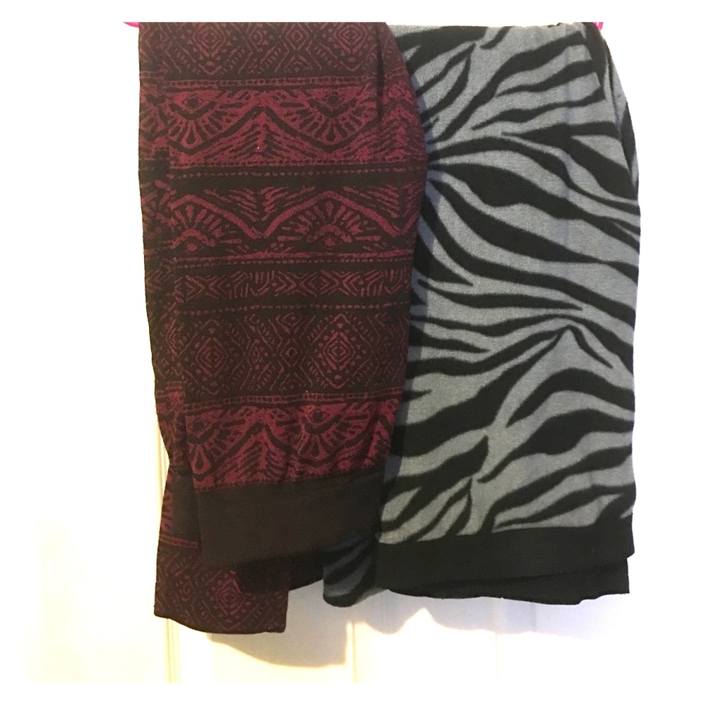 Fleece leggings!