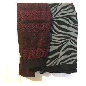 Fleece leggings!