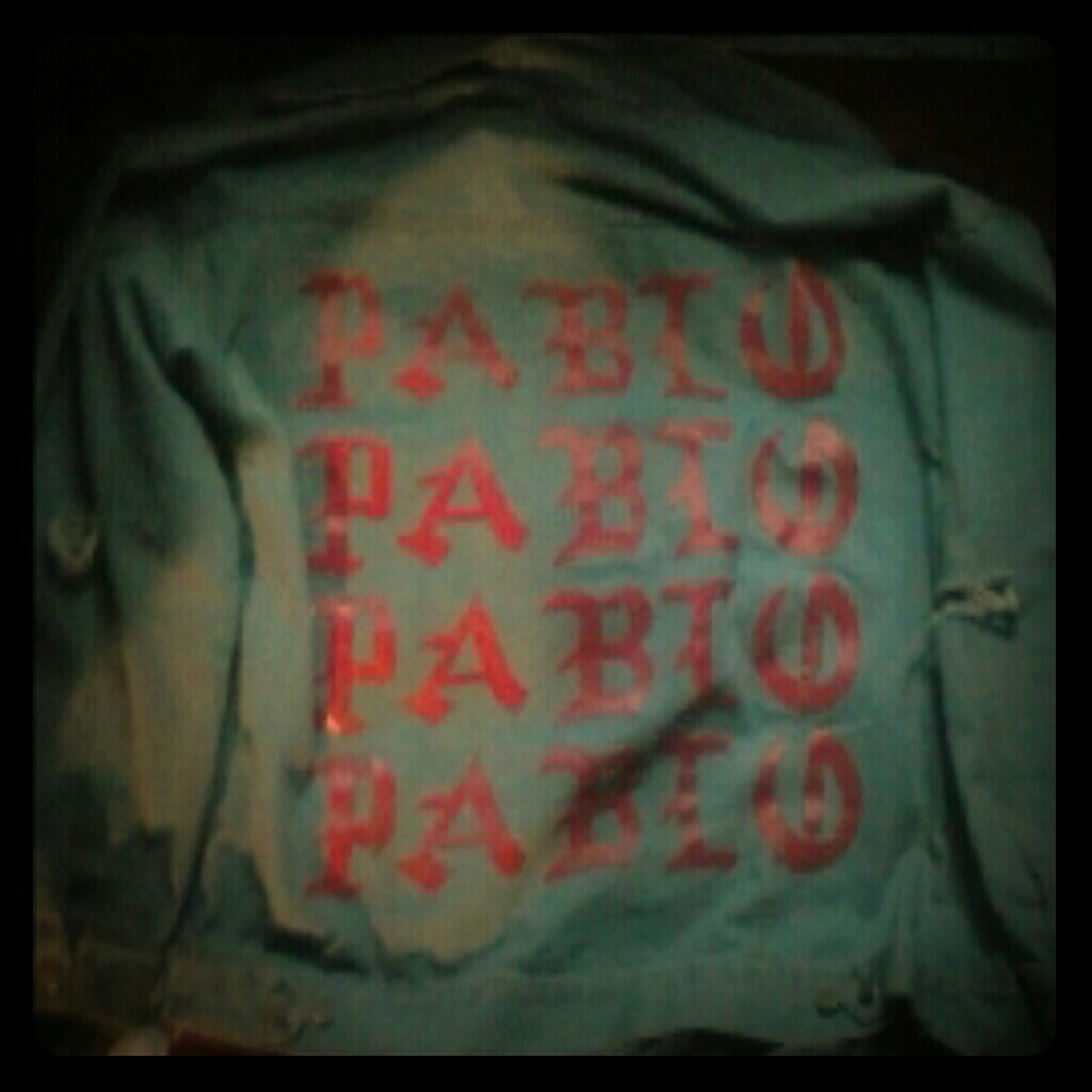 Pablo Pablo Pablo Denim Jacket