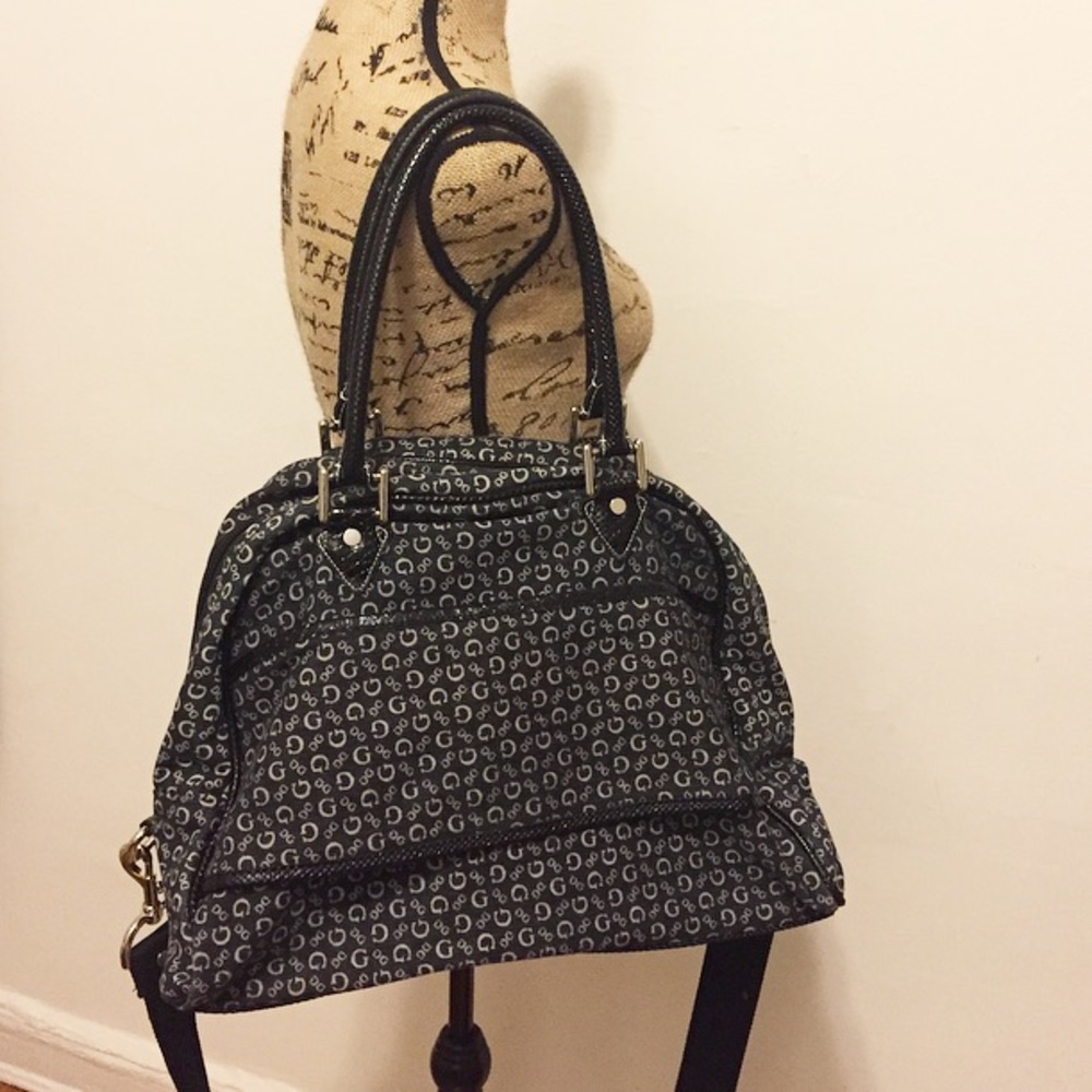 Guess Double Strap Carry On / Weekender Bag