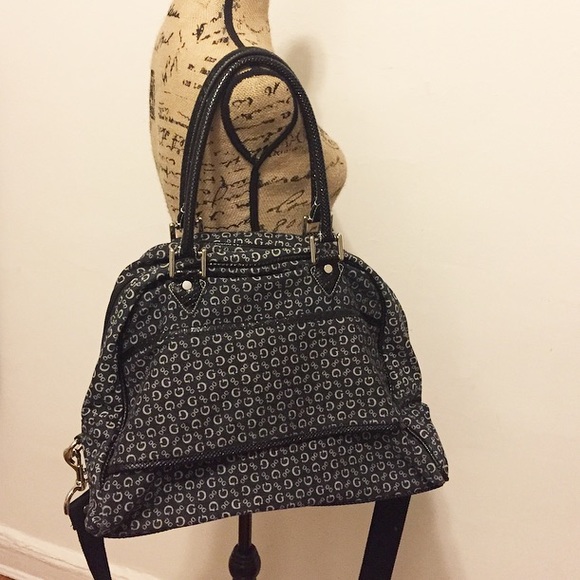 Guess by Marciano Bags Nwot Guess Double Strap Carry On Weekender Bag Poshmark