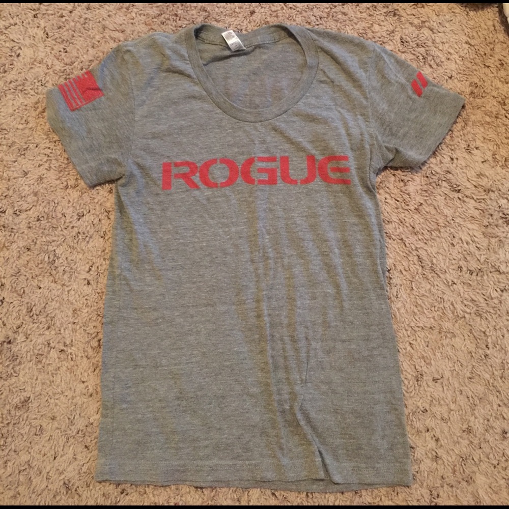 Rogue Fitness women's cotton tee
