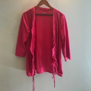 Cardigan wrap