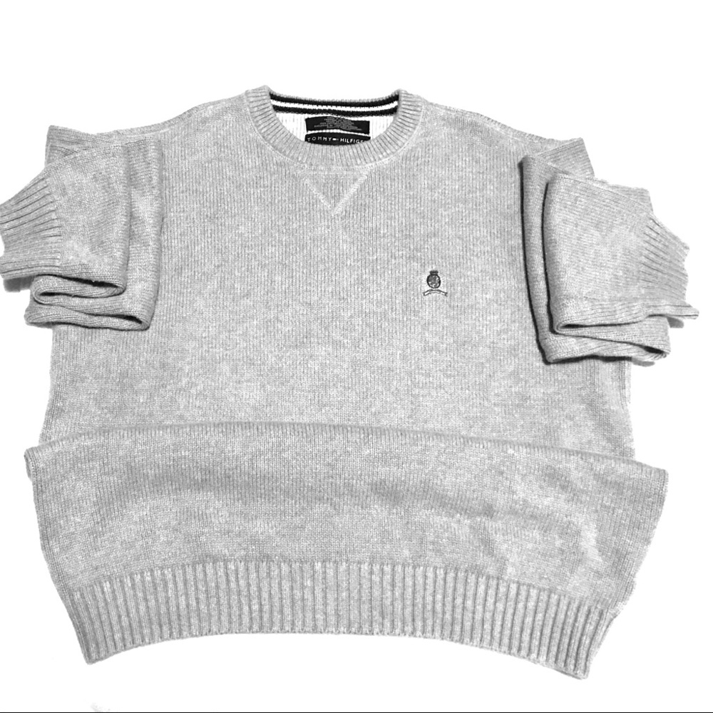 A Tommy Hilfiger sweater