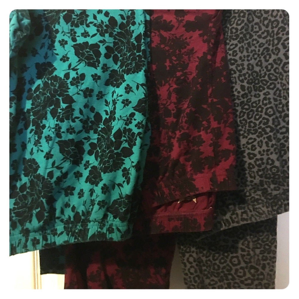 Printed leggings!