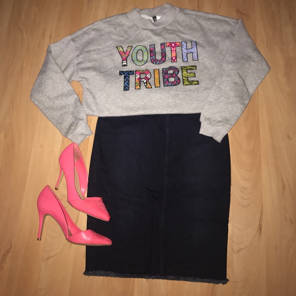 ❌SOLD❌ Nordstrom Harlowe& Graham denim skirt