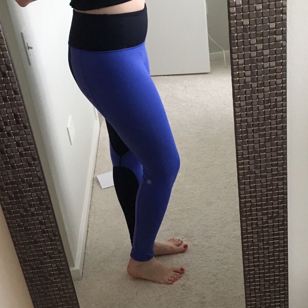 VSX two tone blue knockout right