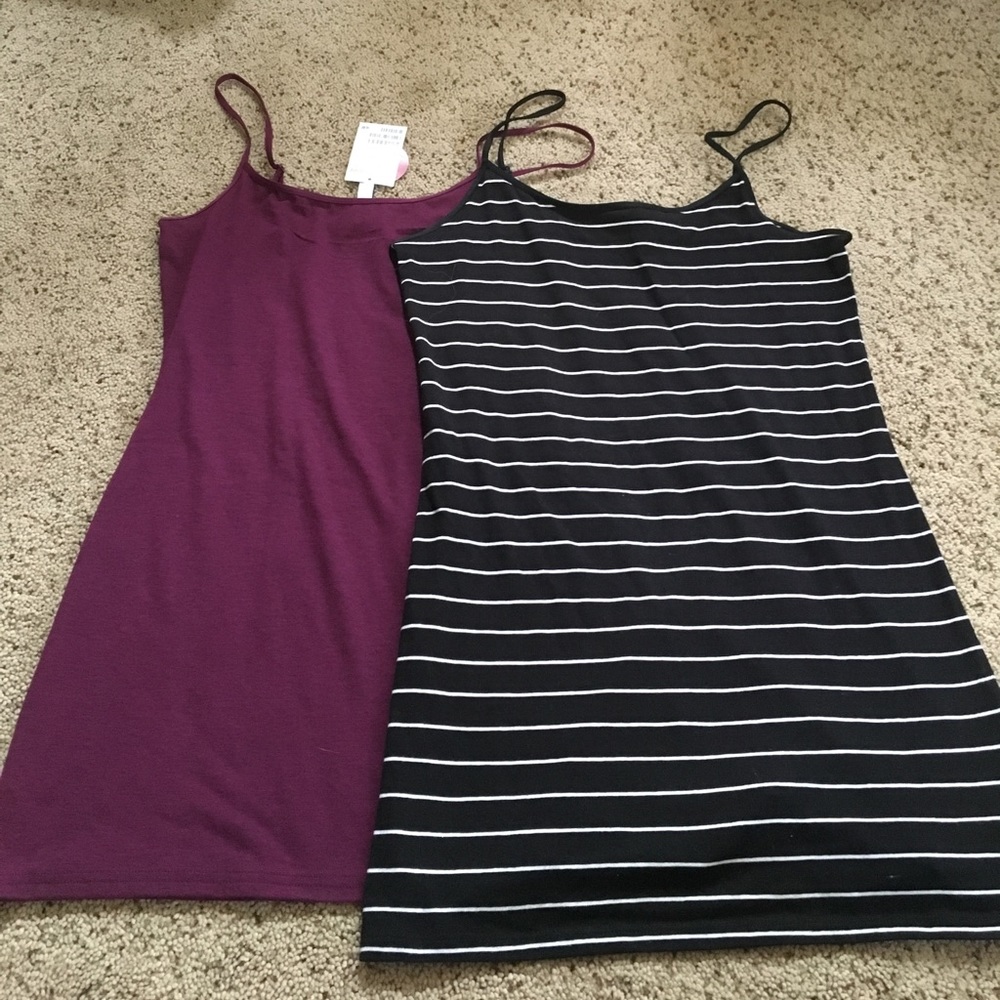 Two for $5 tank dresses