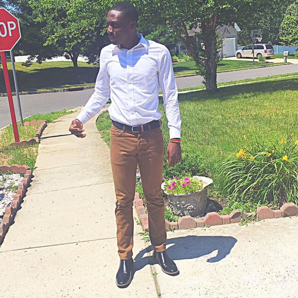 Meet your Posher, Seun