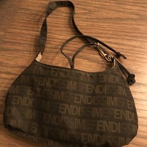 Fendissime by Fendi Reversible bag!