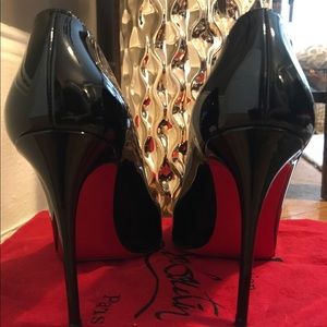 Christian Louboutin stiletto's