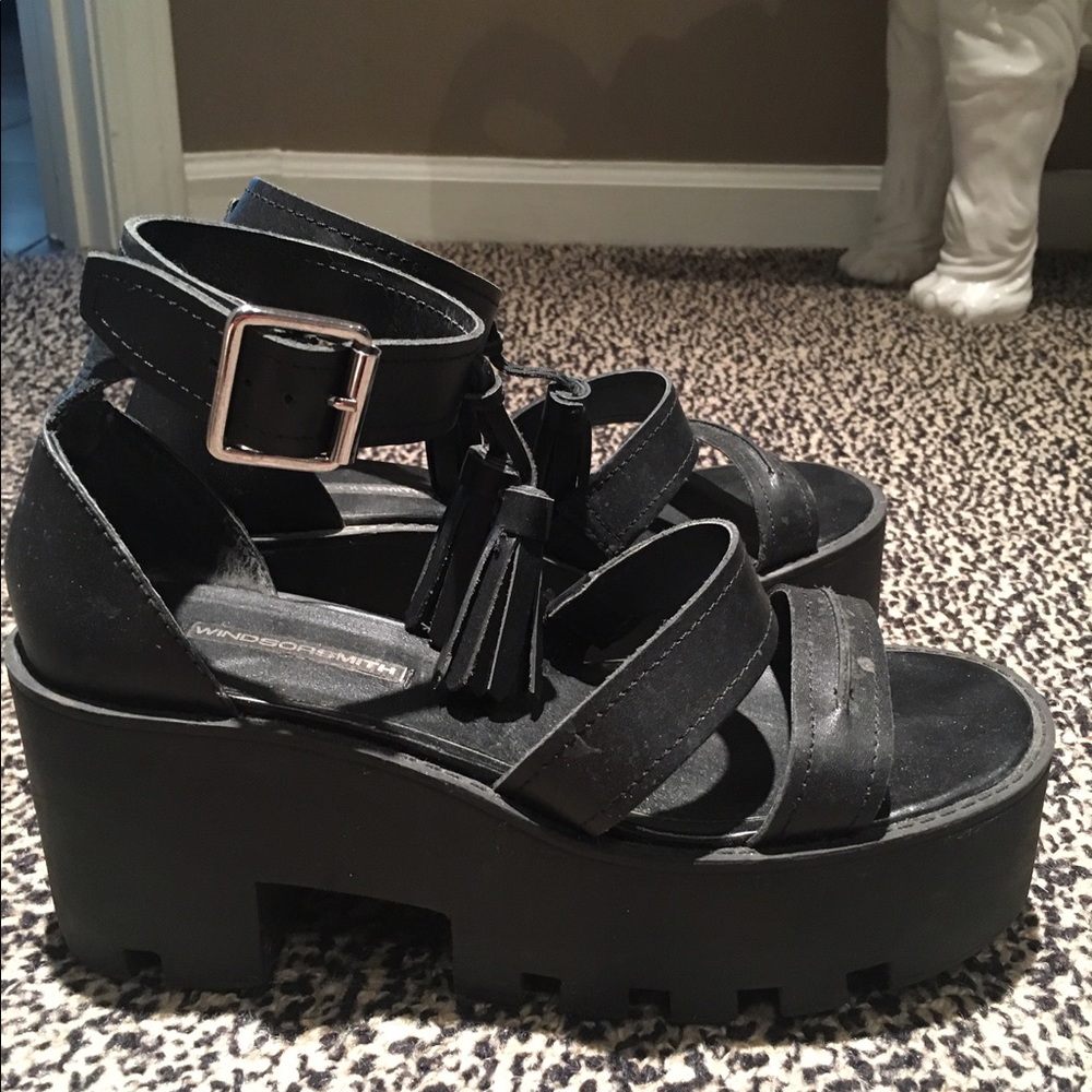 Windsorsmith Chunk Platform Sandal
