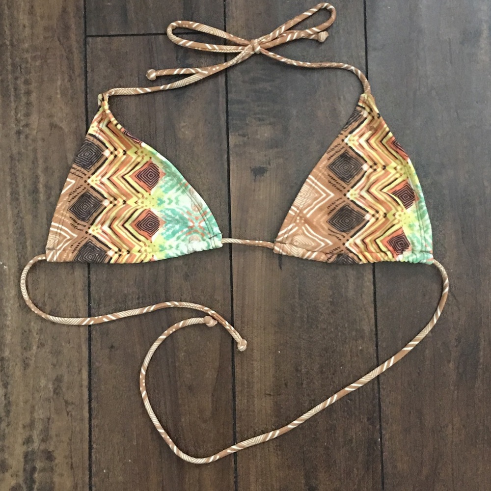 RVCA bikini top