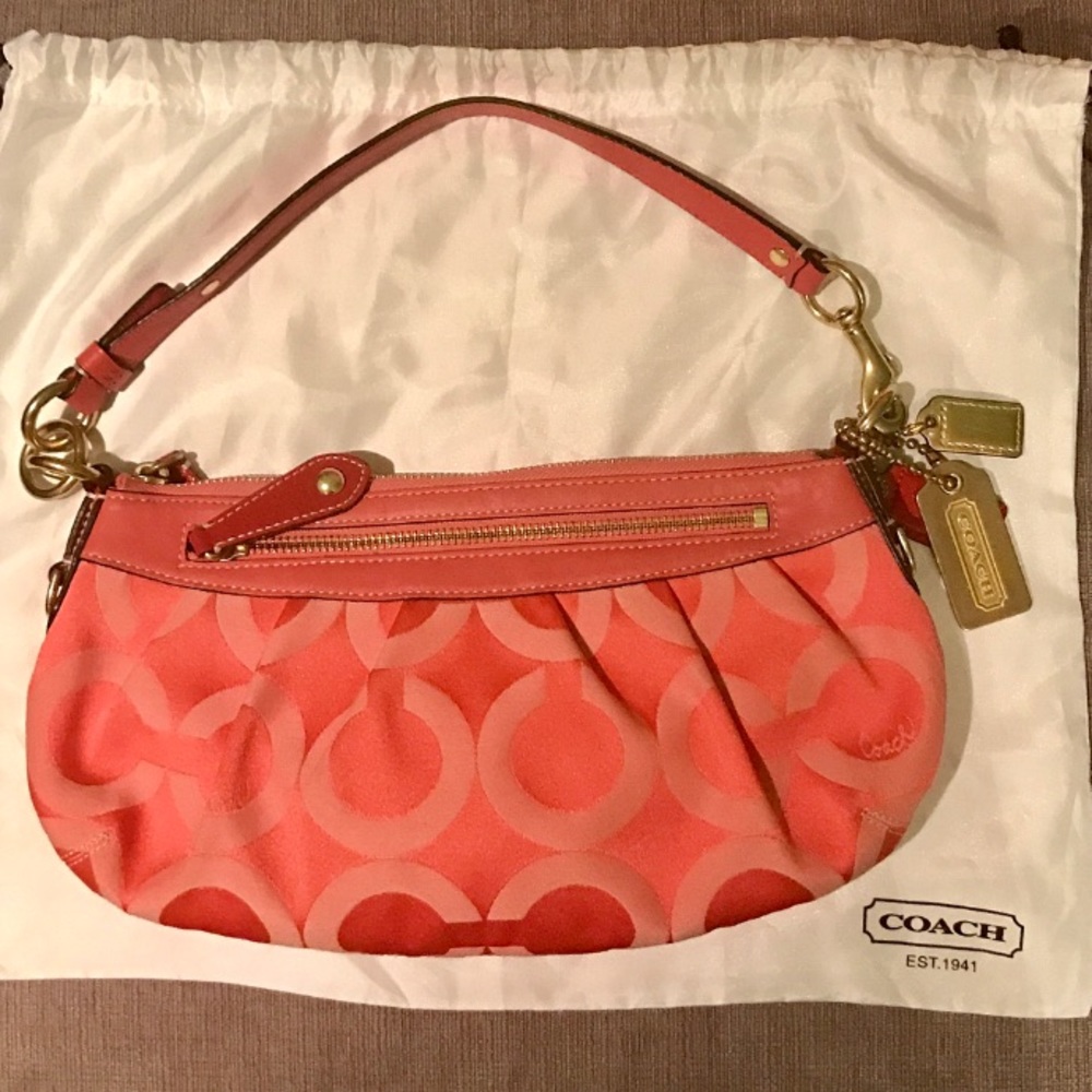 Must go!! ⭐️ Coach pink bag 🌸 Like New Condition