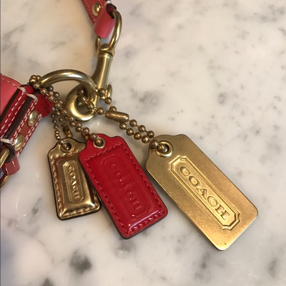 Must go!! ⭐️ Coach pink bag 🌸 Like New Condition - Picture 8 of 8