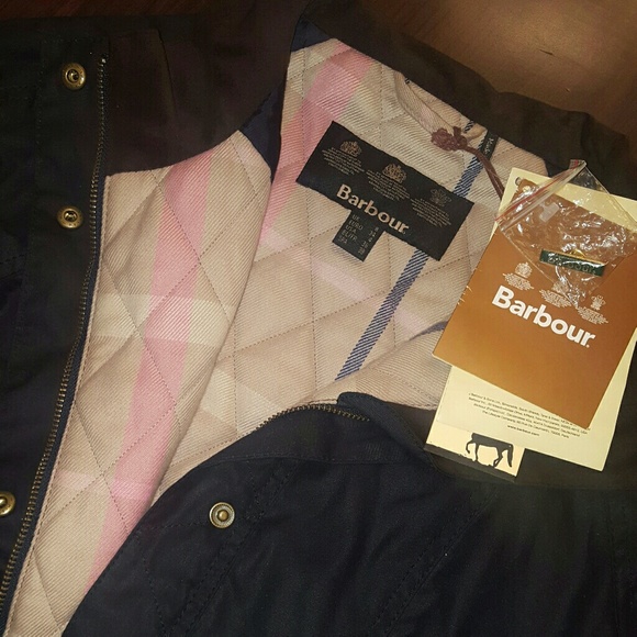 NWT Barbour Jacket - Picture 5 of 6