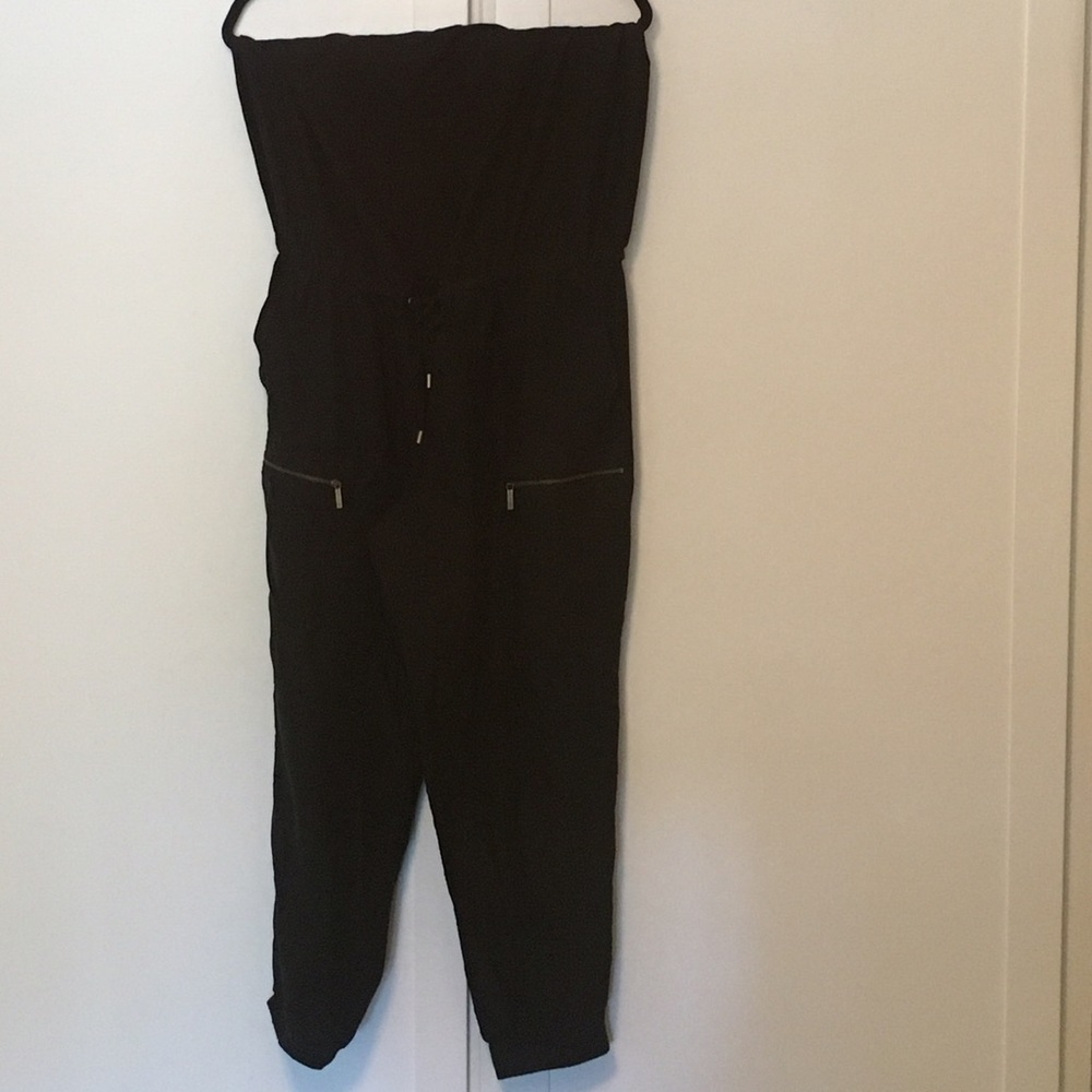 Michael Kors Drawstring Jumpsuit