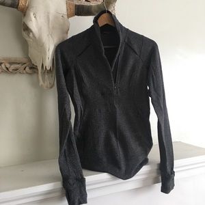 Think Fast lululemon half zip pullover