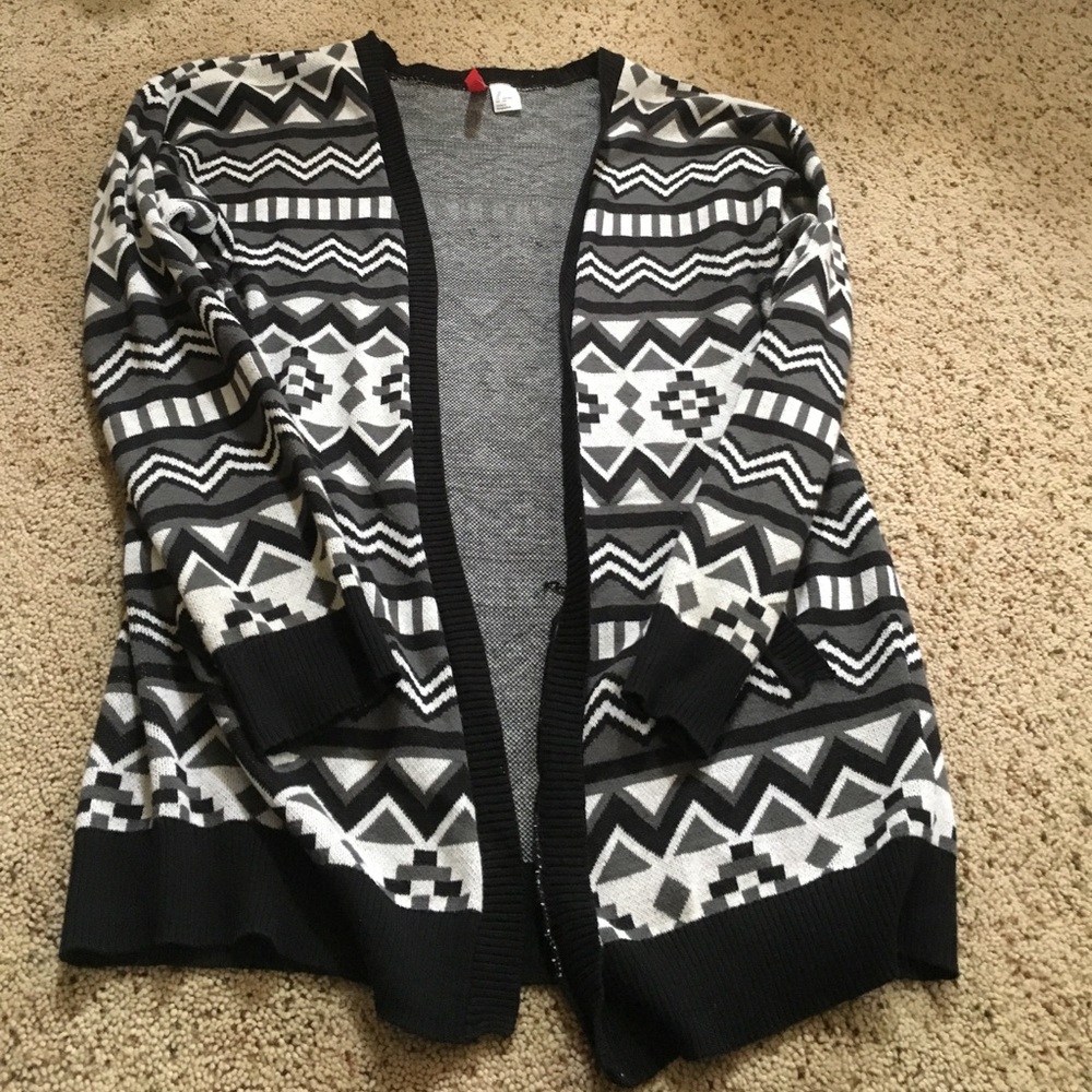 Aztec cardigan