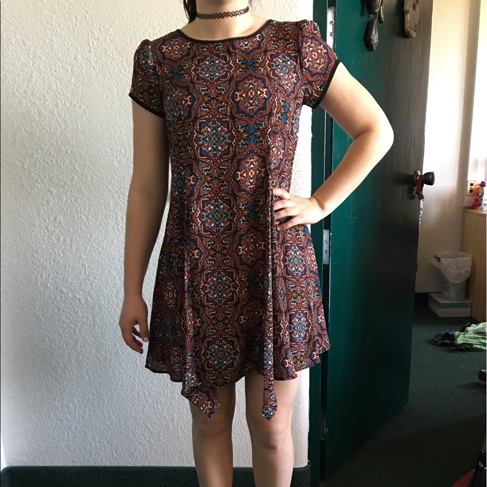 Trixxi patterned dress.