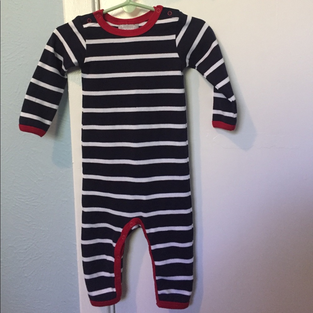 Coccoli Infant Striped One Piece