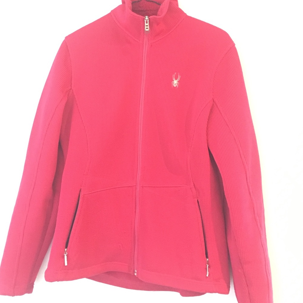 Spyder magenta jacket M