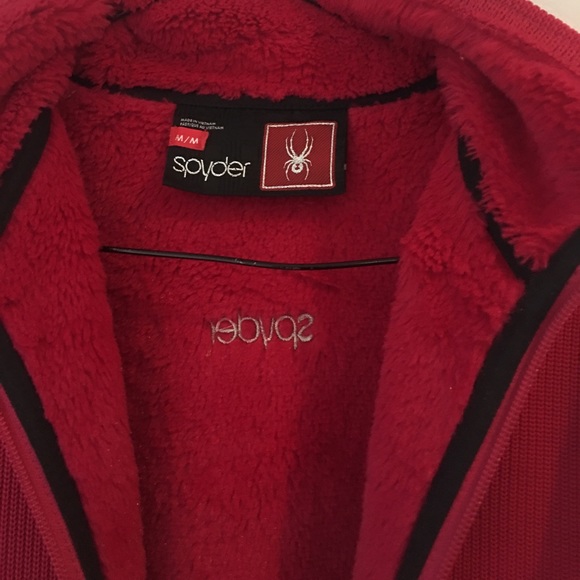 Spyder magenta jacket M - Picture 3 of 4