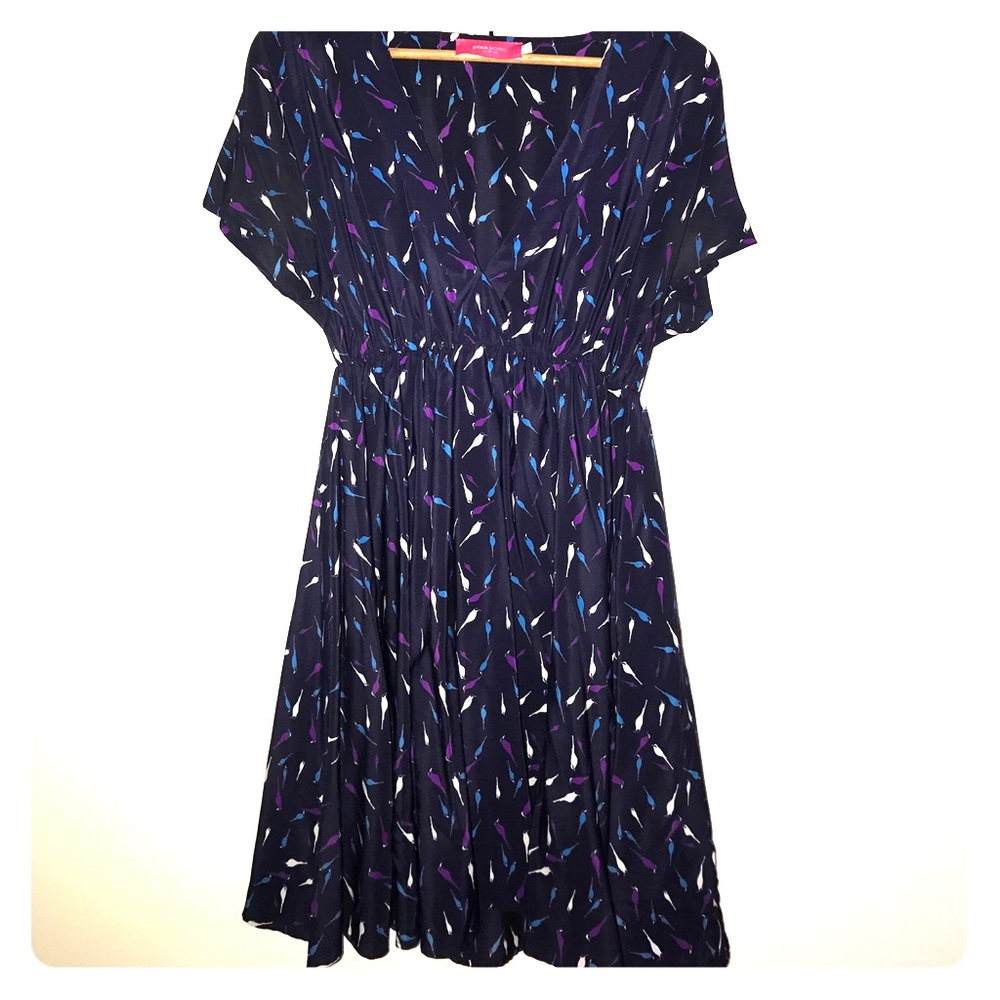 Pink Yotto Bird Dress