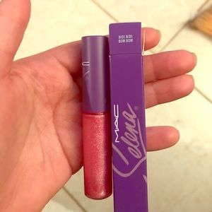 Selena mac limited edition lip gloss. Never used