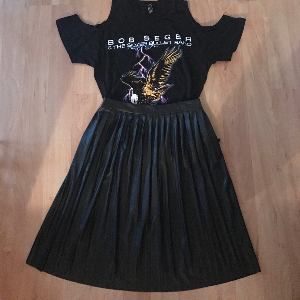 Macy's impulse pleated skirt