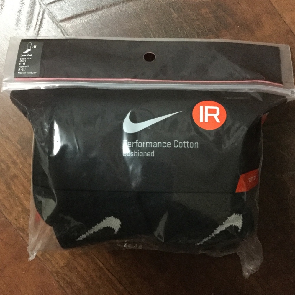 Nike Cotton Low-Cut Socks (6 pairs)
