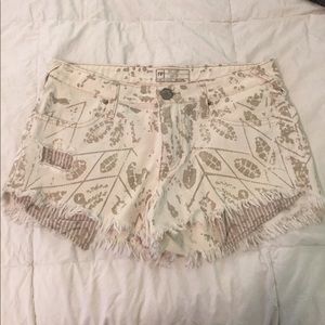 NWOT Brand new Free People shorts