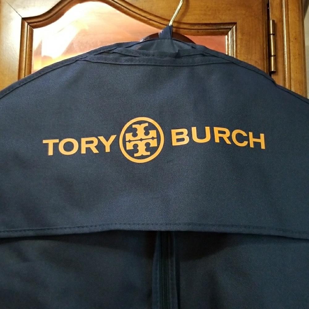Brand new authentic TORY BURCH NAVY BLUE Garment b