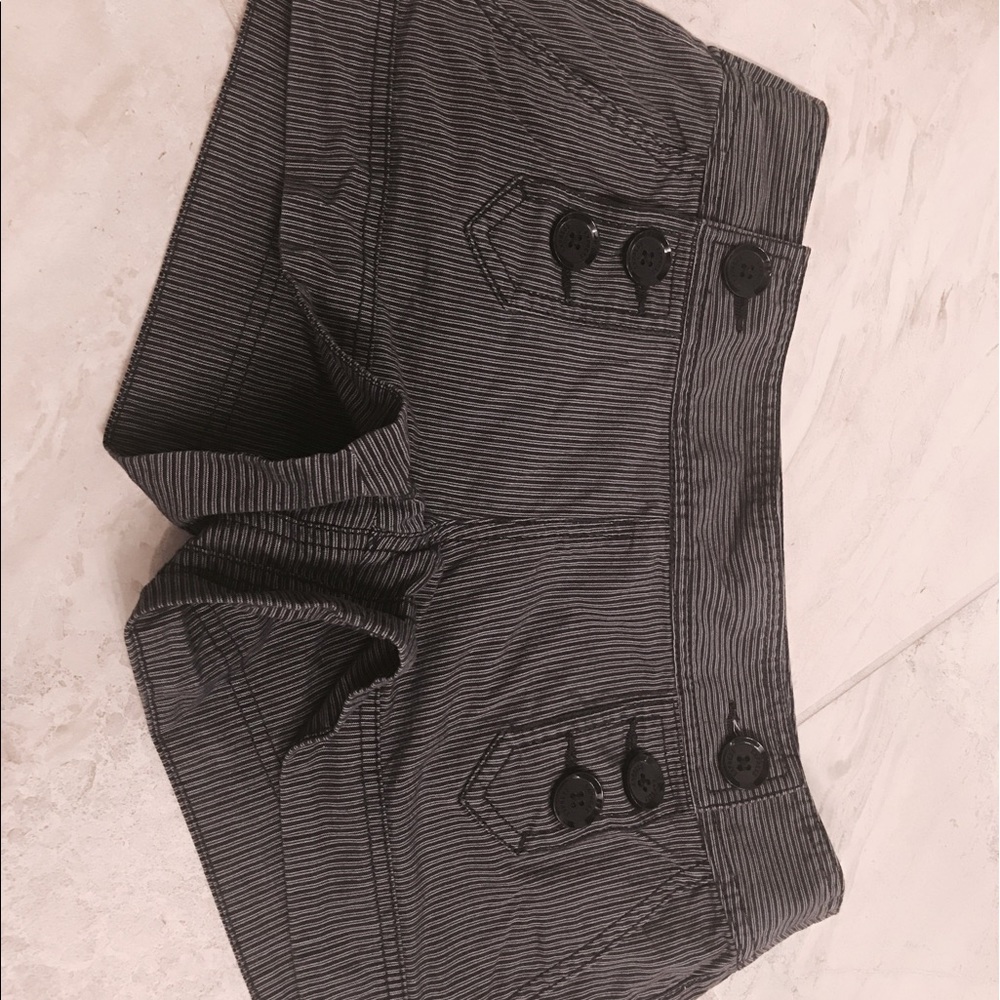 Express shorts size 2 navy blue short shorts