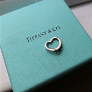 Authentic Elsa Peretti Heart Pendant