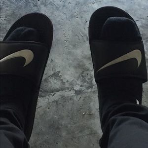 Nike slippers