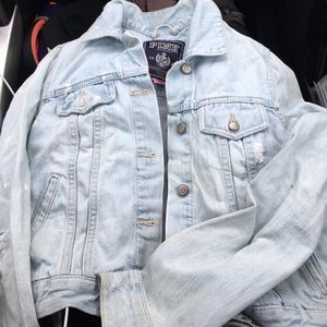 Jean jacket from Pink